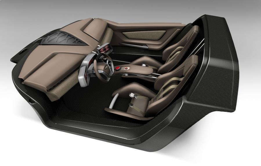  ItalDesign Frazer-Nash Namir Concept 2009 года  (фото 3 из 13)